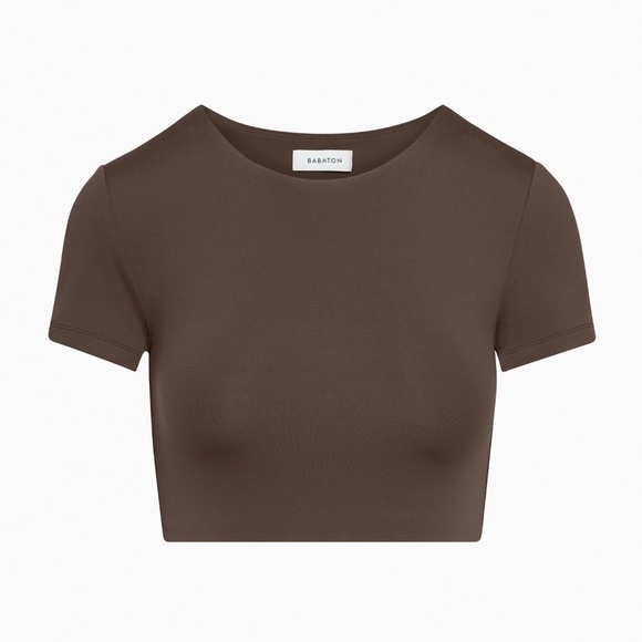 Artizia | Babaton Contour Ribcage T-Shirt | Size Large - Picture 1 of 7